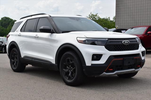 used 2022 Ford Explorer car, priced at $32,540