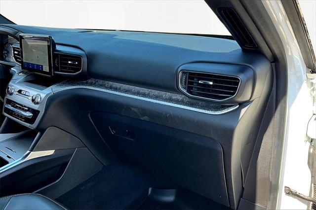 used 2022 Ford Explorer car, priced at $32,117