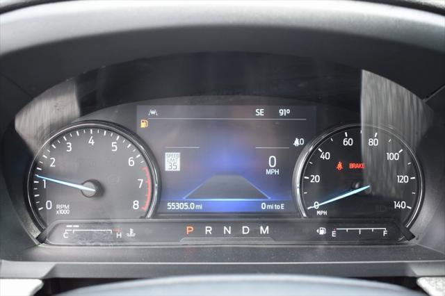 used 2022 Ford Explorer car, priced at $32,540