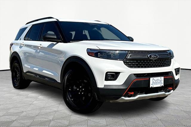 used 2022 Ford Explorer car, priced at $32,117
