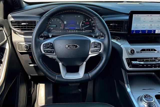 used 2022 Ford Explorer car, priced at $32,117