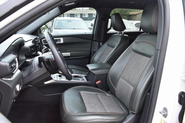 used 2022 Ford Explorer car, priced at $32,540