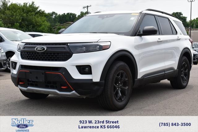 used 2022 Ford Explorer car, priced at $32,540