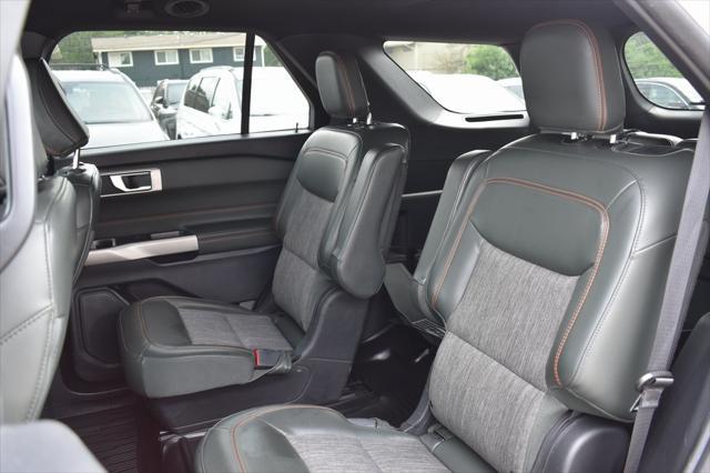 used 2022 Ford Explorer car, priced at $32,540