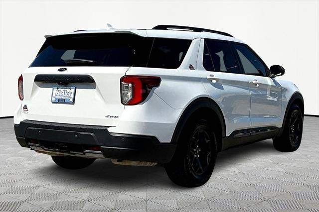 used 2022 Ford Explorer car, priced at $32,117