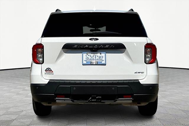used 2022 Ford Explorer car, priced at $32,117
