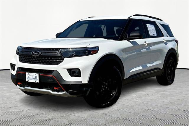 used 2022 Ford Explorer car, priced at $31,610