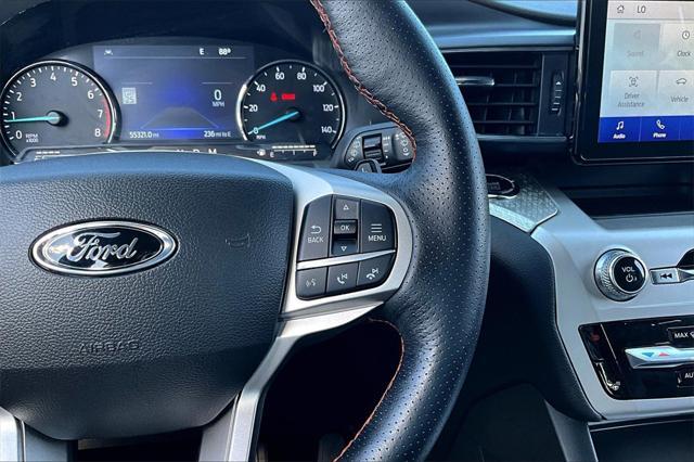 used 2022 Ford Explorer car, priced at $32,117