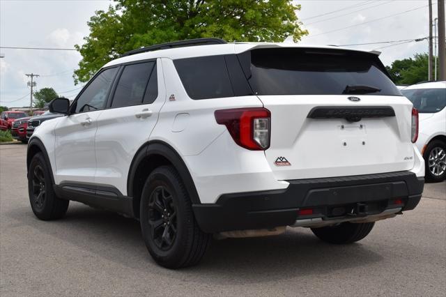 used 2022 Ford Explorer car, priced at $32,540