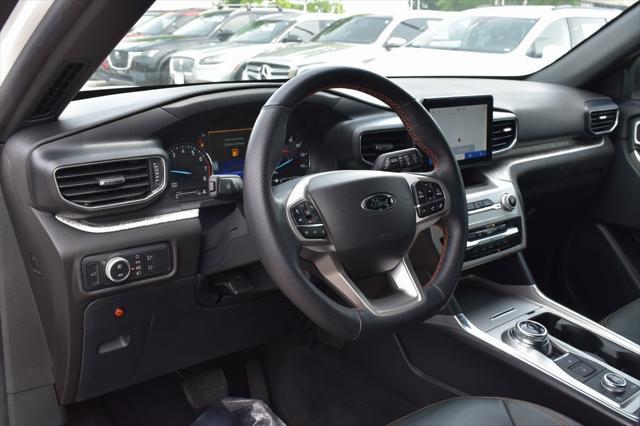 used 2022 Ford Explorer car, priced at $32,540