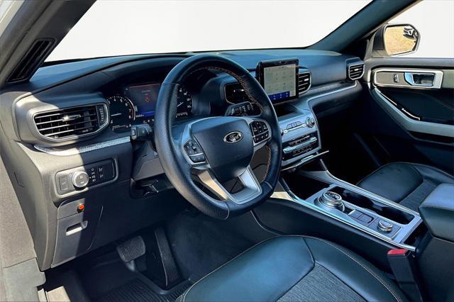 used 2022 Ford Explorer car, priced at $32,117