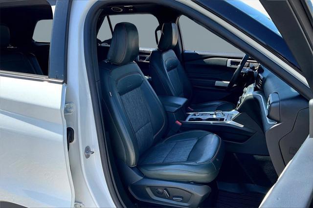 used 2022 Ford Explorer car, priced at $32,117