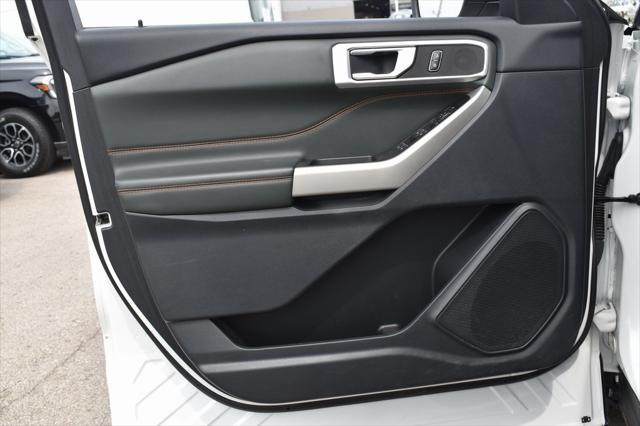 used 2022 Ford Explorer car, priced at $32,540