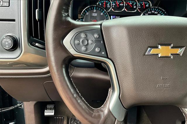 used 2018 Chevrolet Silverado 1500 car, priced at $28,094