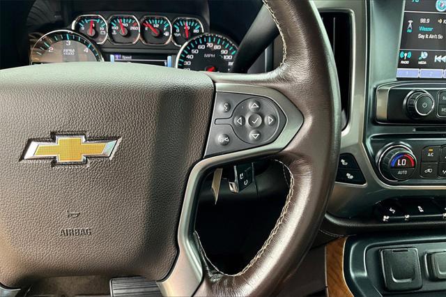 used 2018 Chevrolet Silverado 1500 car, priced at $28,094