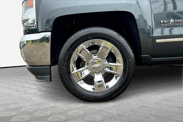 used 2018 Chevrolet Silverado 1500 car, priced at $28,094