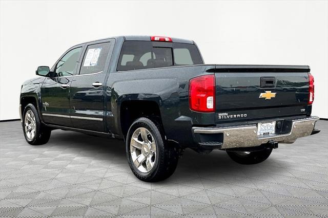 used 2018 Chevrolet Silverado 1500 car, priced at $28,094