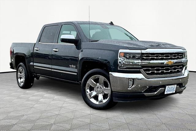 used 2018 Chevrolet Silverado 1500 car, priced at $28,094