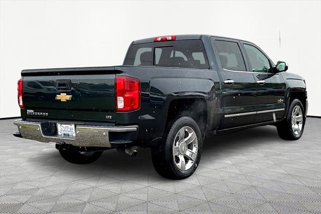 used 2018 Chevrolet Silverado 1500 car, priced at $28,094