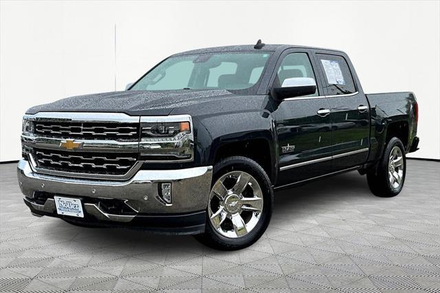used 2018 Chevrolet Silverado 1500 car, priced at $28,094