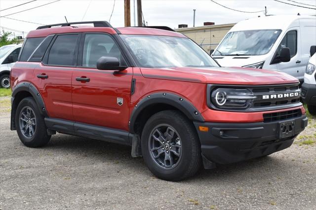 used 2023 Ford Bronco Sport car, priced at $27,801