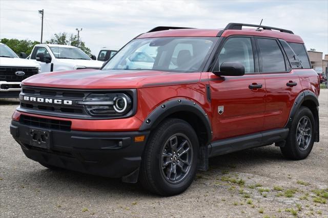 used 2023 Ford Bronco Sport car, priced at $27,801