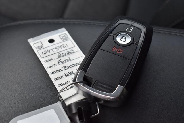 used 2023 Ford Bronco Sport car, priced at $27,801