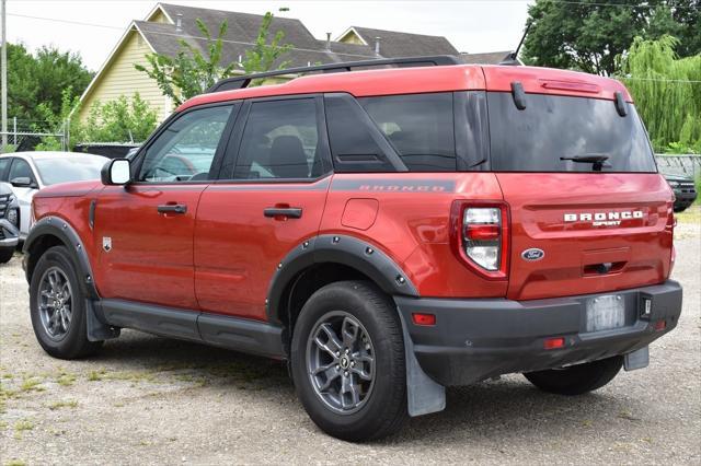 used 2023 Ford Bronco Sport car, priced at $27,801