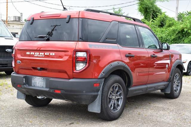 used 2023 Ford Bronco Sport car, priced at $27,801