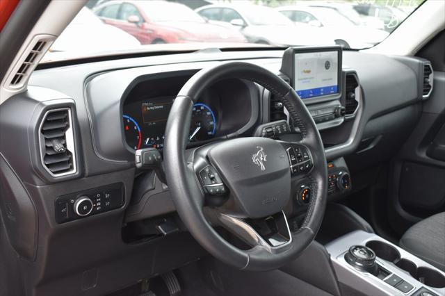 used 2023 Ford Bronco Sport car, priced at $27,801