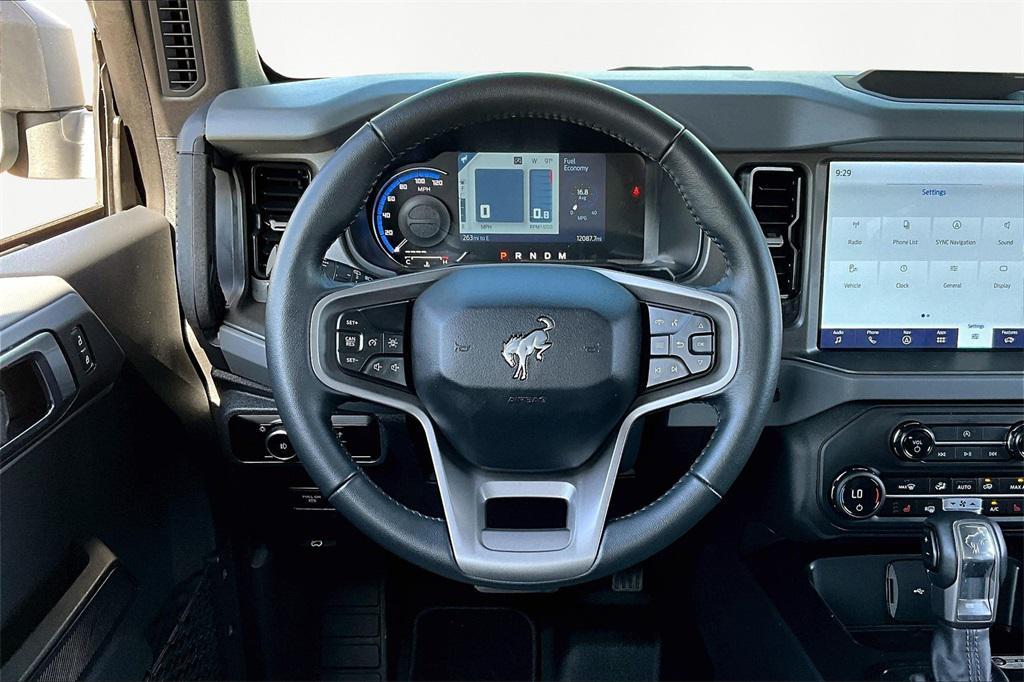 used 2024 Ford Bronco car, priced at $40,948