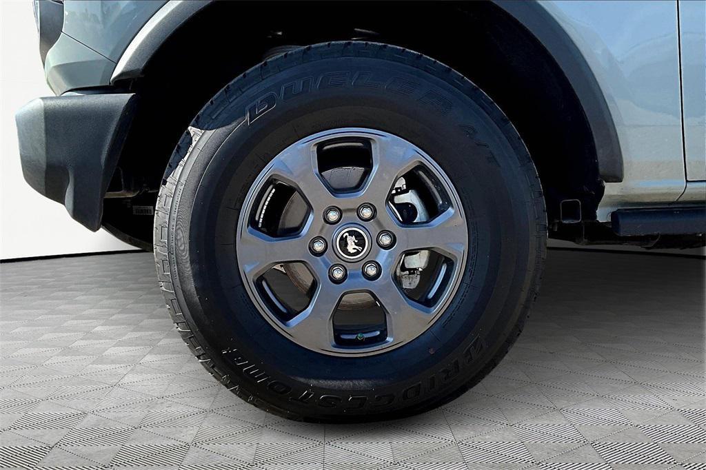 used 2024 Ford Bronco car, priced at $40,948