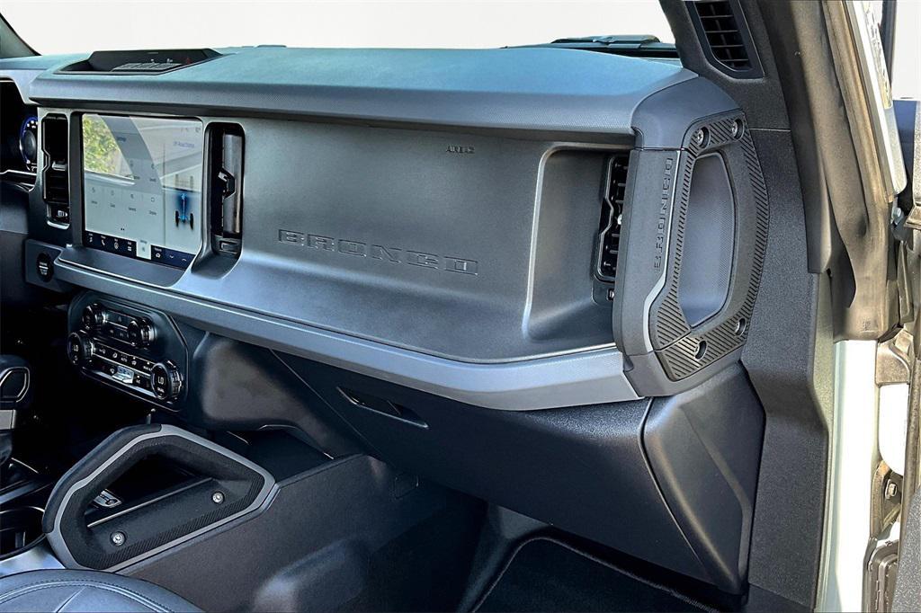 used 2024 Ford Bronco car, priced at $40,948