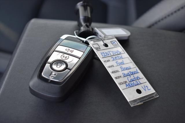 used 2024 Ford Bronco car, priced at $42,429