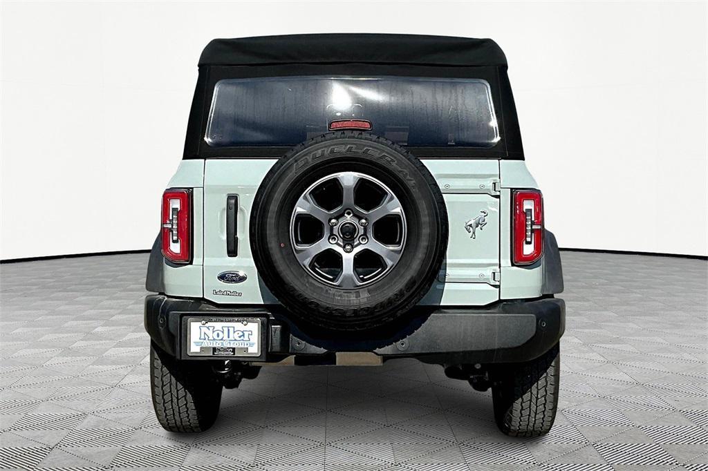 used 2024 Ford Bronco car, priced at $40,948