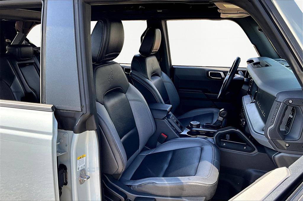 used 2024 Ford Bronco car, priced at $40,948