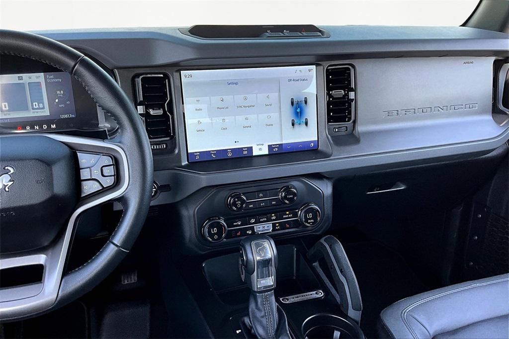 used 2024 Ford Bronco car, priced at $40,948