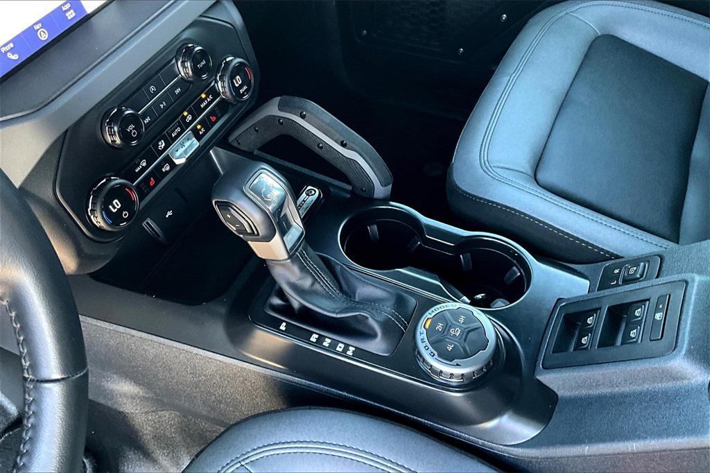 used 2024 Ford Bronco car, priced at $40,948