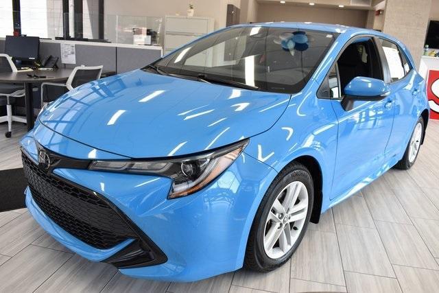 used 2022 Toyota Corolla Hatchback car, priced at $23,573