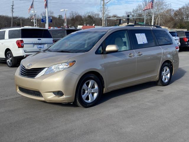 used 2013 Toyota Sienna car, priced at $14,994