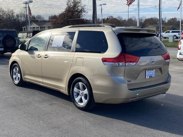 used 2013 Toyota Sienna car, priced at $14,994