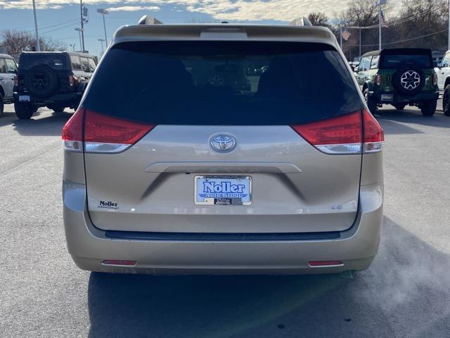 used 2013 Toyota Sienna car, priced at $14,994