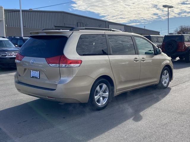 used 2013 Toyota Sienna car, priced at $14,994