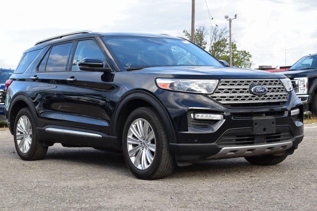 used 2022 Ford Explorer car, priced at $38,925