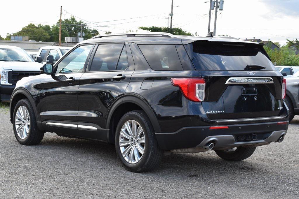 used 2022 Ford Explorer car, priced at $38,925