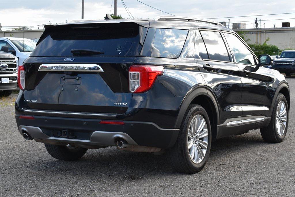 used 2022 Ford Explorer car, priced at $38,925