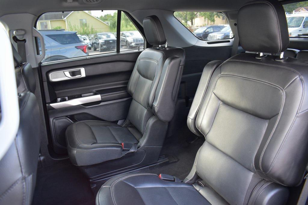 used 2022 Ford Explorer car, priced at $38,925