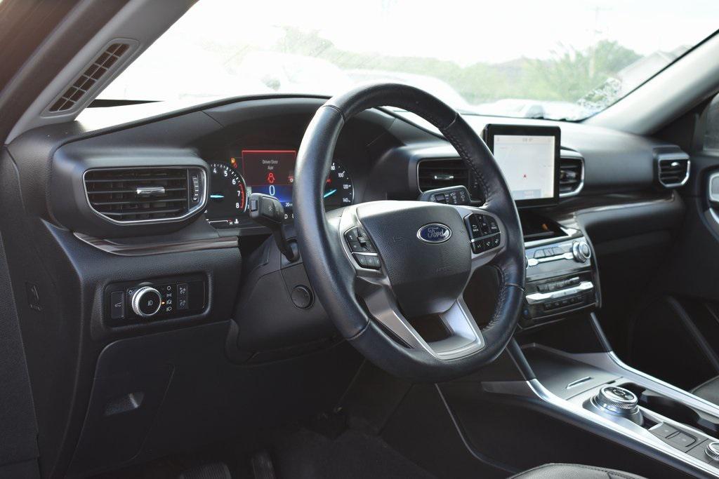 used 2022 Ford Explorer car, priced at $38,925