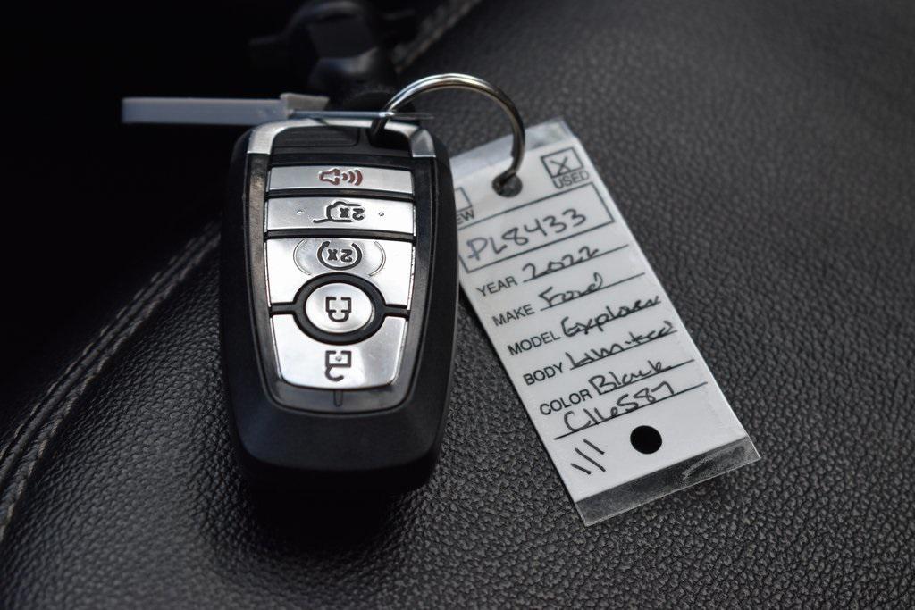 used 2022 Ford Explorer car, priced at $38,925