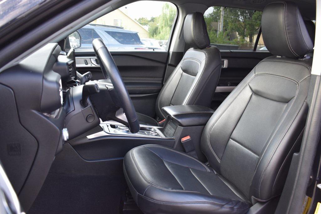 used 2022 Ford Explorer car, priced at $38,925